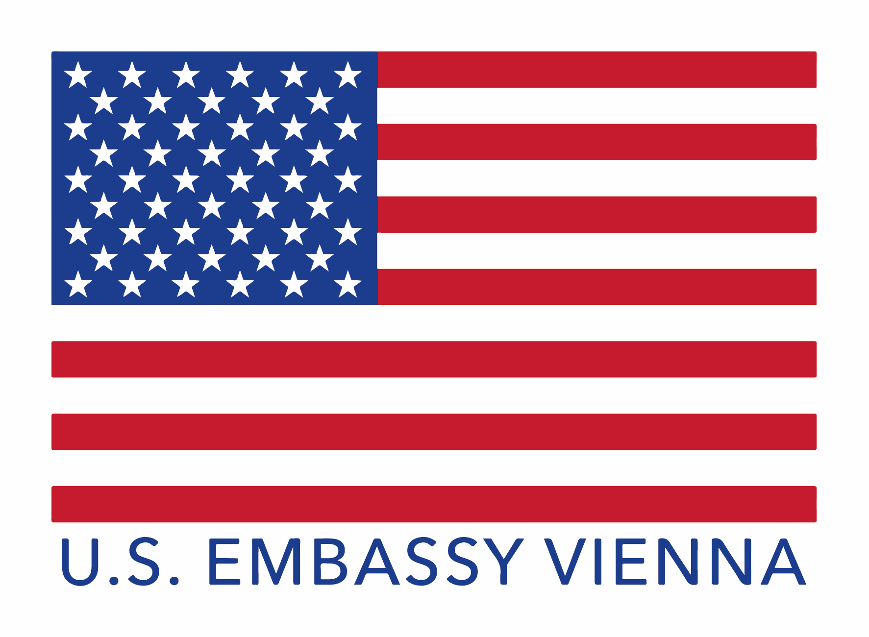 Logo U.S. Embassy - American Shelves