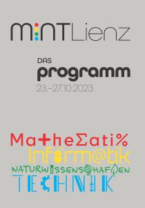 Mint Festival Lienz 2023 - Programmfolder